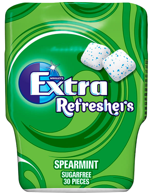 Product Image for Extra Refreshers Spearmint 67g