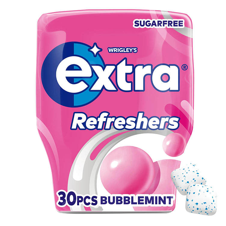 Extra Refreshers Bubblemint 67g