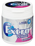 Extra White Bubblemint 84g