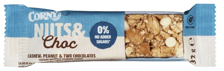 Nuts&Choc Cashew/Peanut/Two Choco 32g