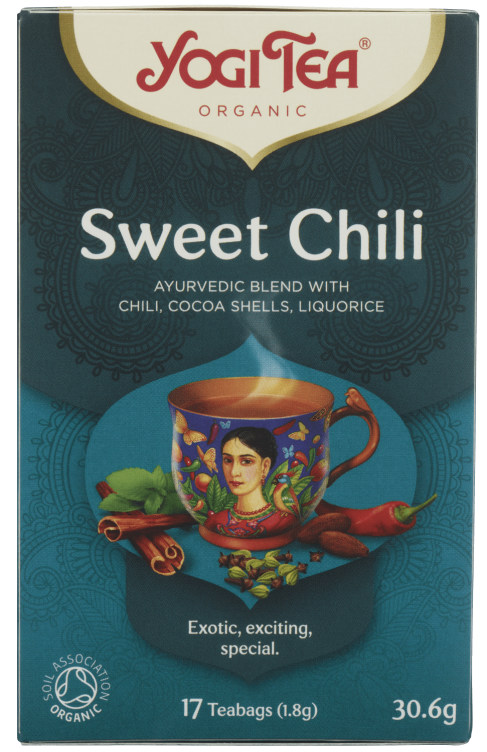 Product Image for Yogi Te Sweet Chili Økologisk 17pos