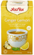Yogi Te Ginger Lemon Økologisk 17pos