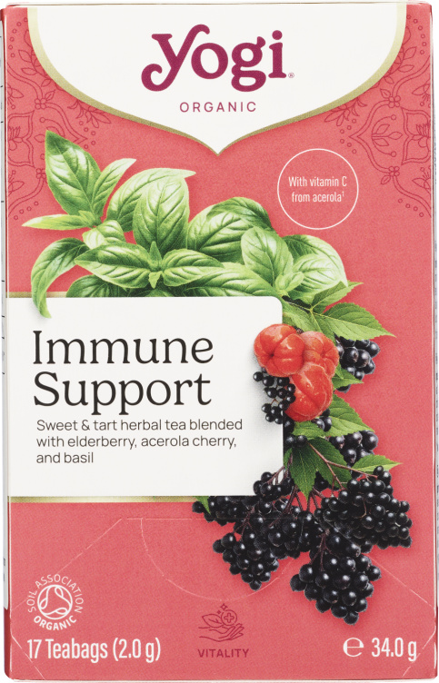 Immune Support 17pos Økologisk Yogi Tea