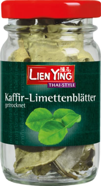 Kaffir Lime Blader 5g Tørket Lien Ying