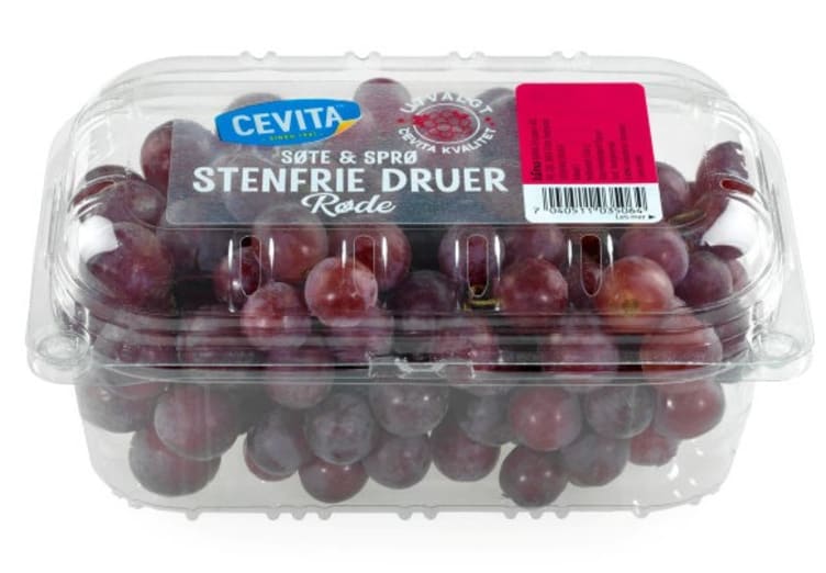 Druer Røde 500g Beger