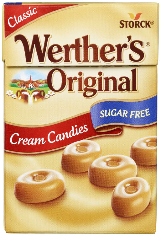 Product Image for Werthers Original Drops Sukkerfri 42g