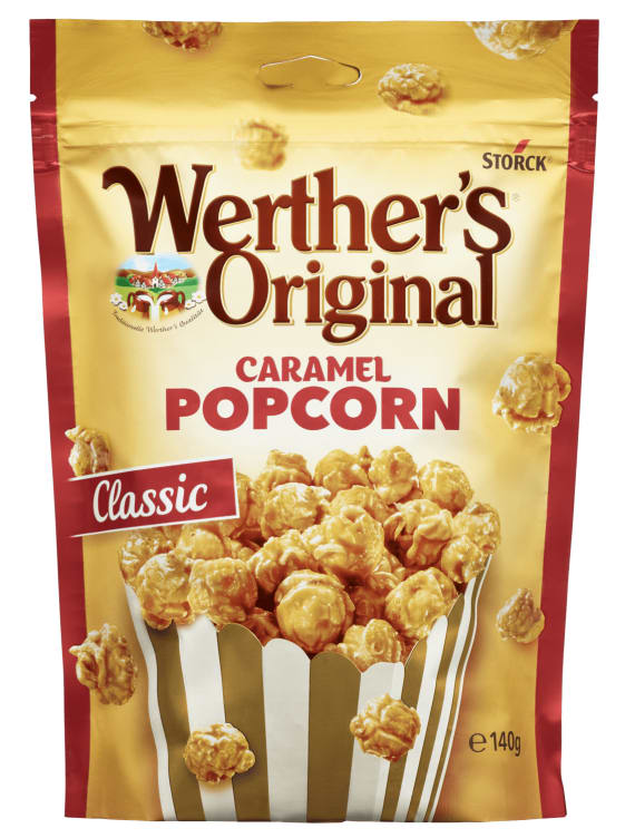 Bilde av Popcorn Caramel Classic 140g Werthers Original