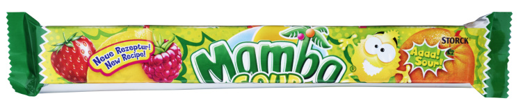 Product Image for Mamba Sour Mix Fruktkarameller 106g