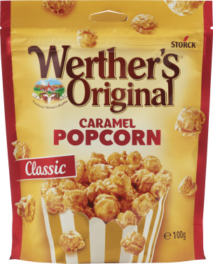 Popcorn Caramel Classic 100g Werther's