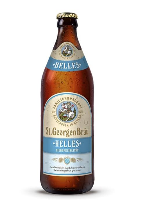 Vollbier Helles 0,5l flaske St.Georgen