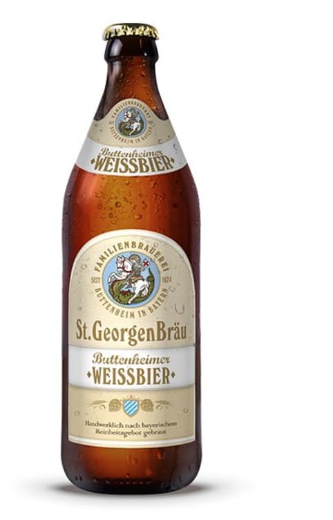 Weissbier 0,5l flaske St.Georgen