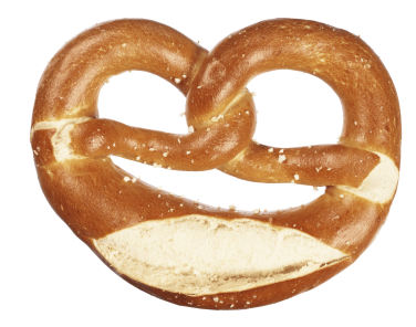 Pretzel M/salt