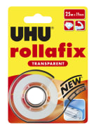 Tape Rollafix Transparent 25m Uhu