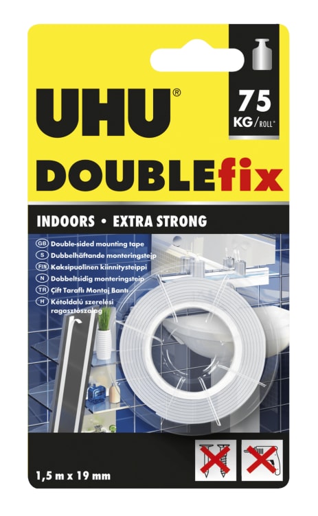 Tape Doublefix Ex.Strong 1,5m Uhu