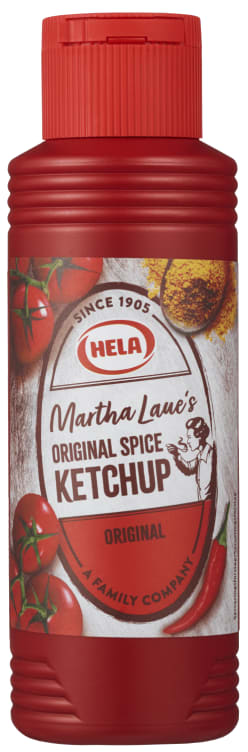 Bilde av Ketchup Curry Original 348g Hela