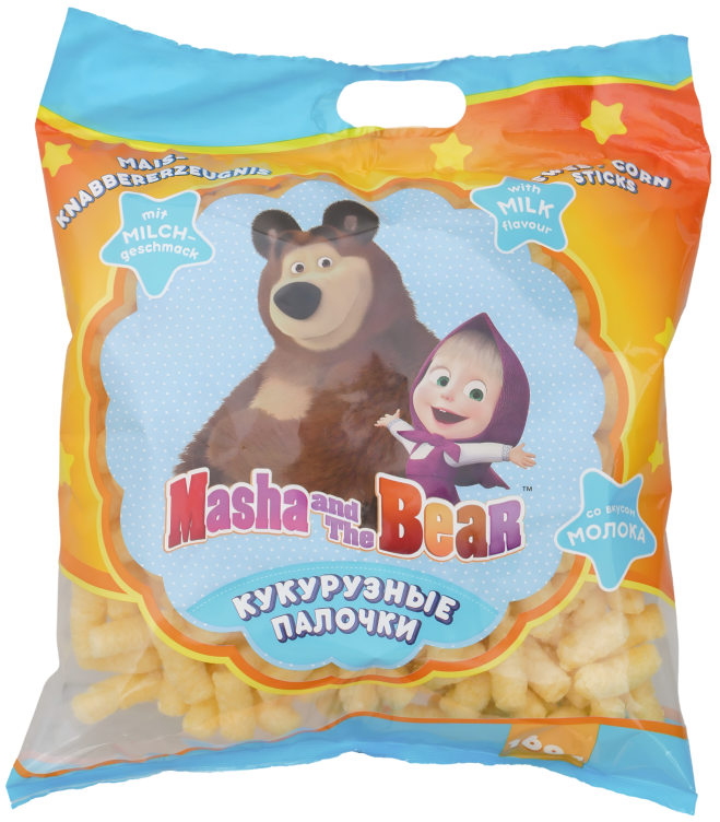Maischips Melkesmak 160g Masha And The Bear