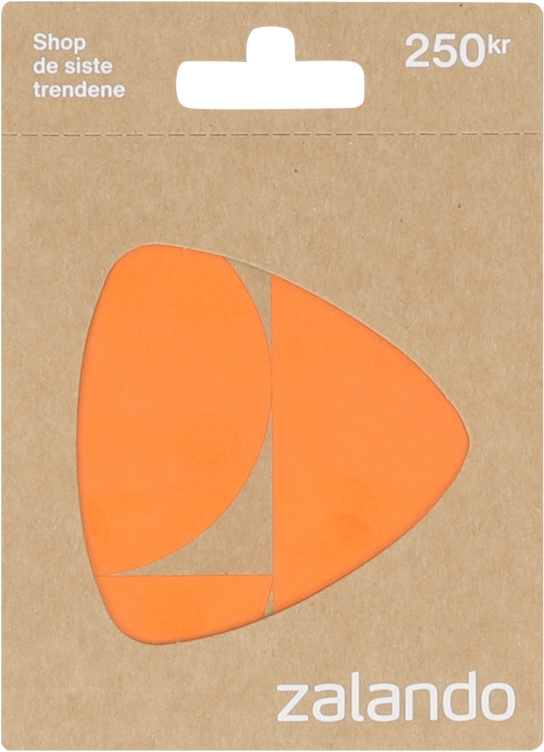 Zalando Gavekort Kr 250 Norway