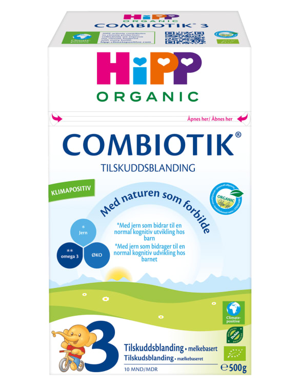Baby Combiotik 3 fra 10mnd 500g Hipp