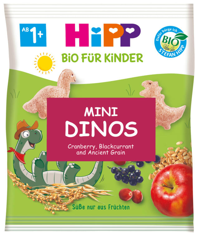 Bilde av Mini Dinos 1-3 År 300g Hipp