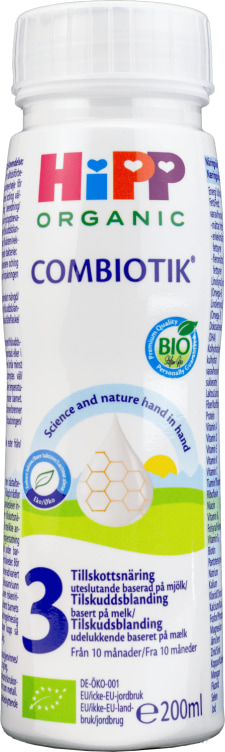 Combiotik 3 Rtd Morsmelkerstatning Hipp
