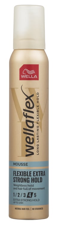 Wellaflex Mousse Xtra Strong Hold 200ml