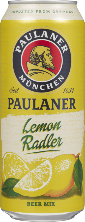 Paulaner Lemon Radler 0,5l boks