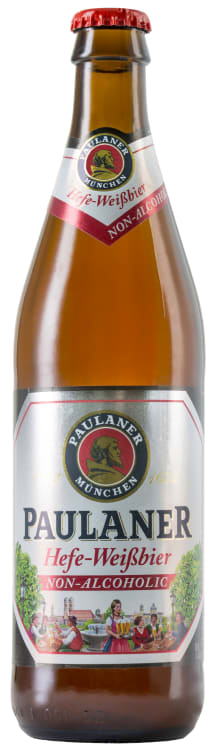 Paulaner Hefe Alkoholfri 0,5l flaske