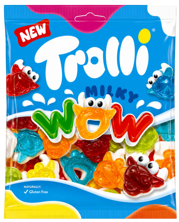 Milky Wow 100g Trolli