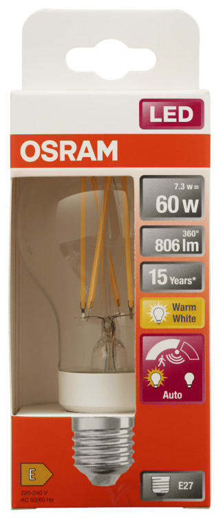 Lyspære Led Dagslys Sensor Cla 60 E27 Osram