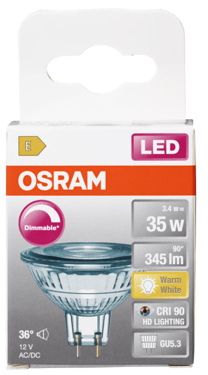 Led Spot Mr16 35 Dim 927 Gu5.3 Osram