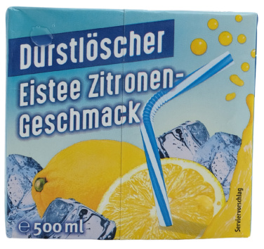 Iced Tea Lemon