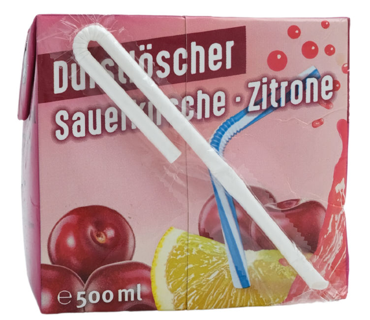 Sour Cherry Lemon 500ml Thirst Quencher