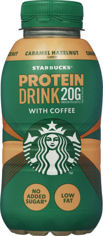 Starbucks Protein Caramel Hazelnut 330ml