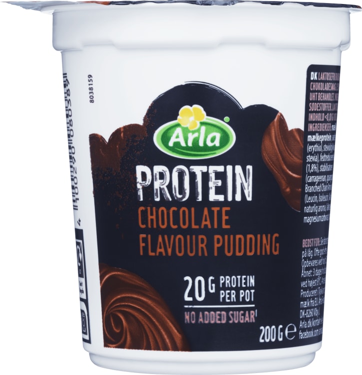 Product Image for Protein Pudding Sjokolade 200g Arla
