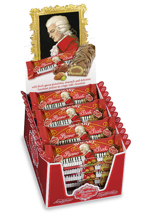 Mozart Piano Bar 45g Reber