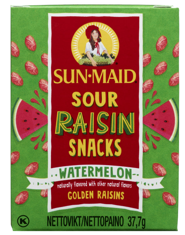 Roisin Sour Watermelon 37.7g Sun Maid