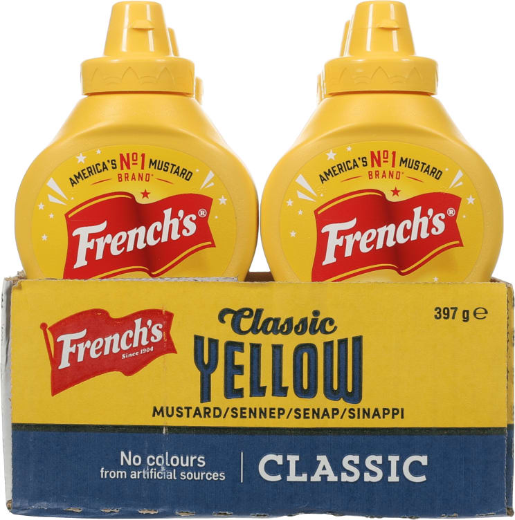 Mustard Yellow Classic Frenchs