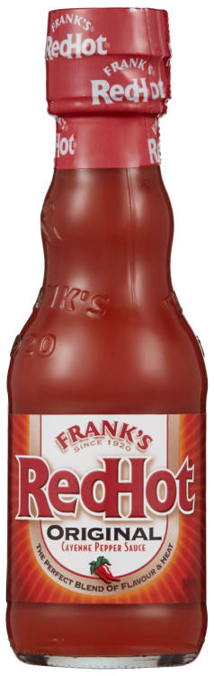 Bilde av Red Hot Sause Original 148ml Frank´S