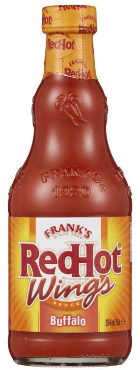 Red Hot Wings Sauce 354ml Frank's