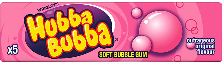 Bilde av Hubba Bubba Original Fruits 35g