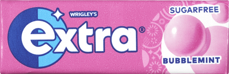 Extra Bubblemint 14g