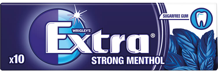 Extra Menthol Strong 14g