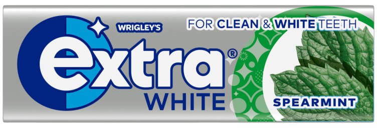 Extra Spearmint Pro White 14g