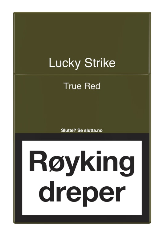 are lucky strike red additive free