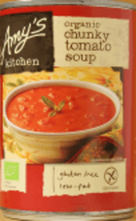 Tomatsuppe Gl.Fri Økol. 400g Amys