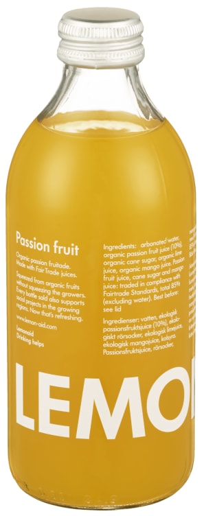 Lemonaid Passion Fruit 0,33l