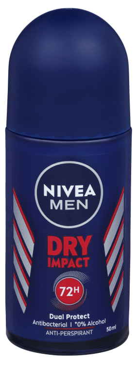 Nivea Roll-On Men Dry Impact 50ml