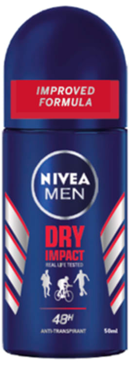 Bilde av Nivea Roll-On Men Dry Impact 50ml