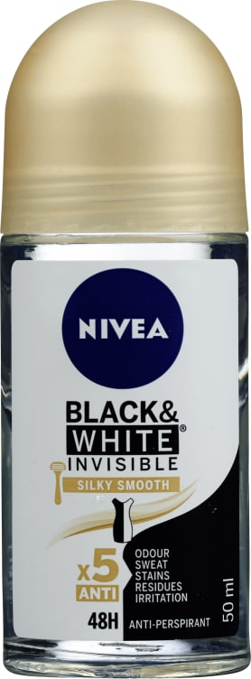 Bilde av Nivea Roll-On Black&White 50ml