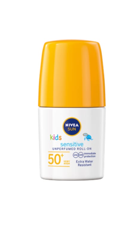 Bilde av Nivea Sun Roll-On Protect&Sensit Kids Spf50+ 50ml